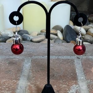 Handmade Ornament Earrings